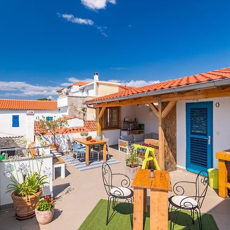 Yvonne Apartment Krk Town Bagian luar foto