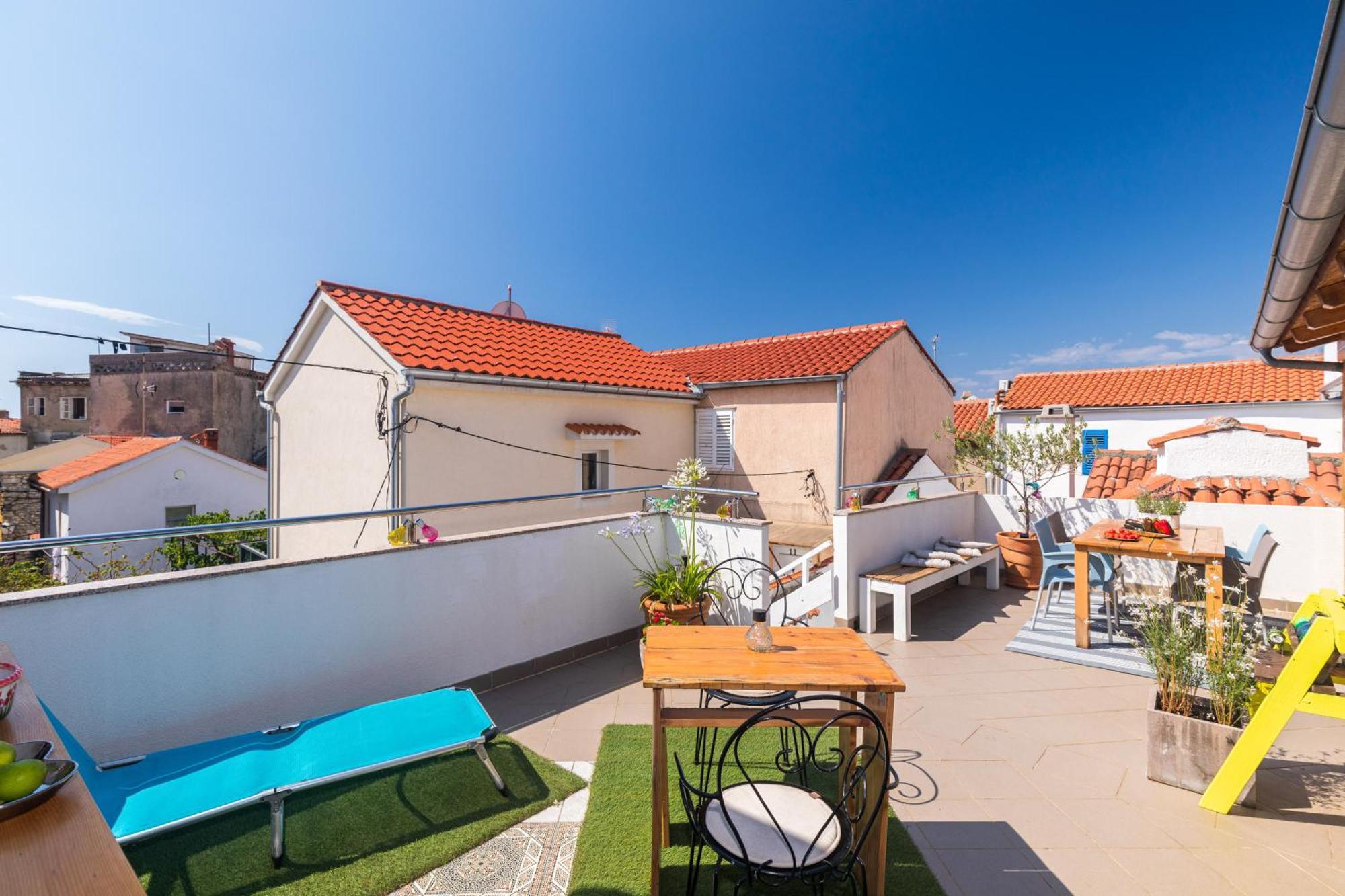 Yvonne Apartment Krk Town Bagian luar foto