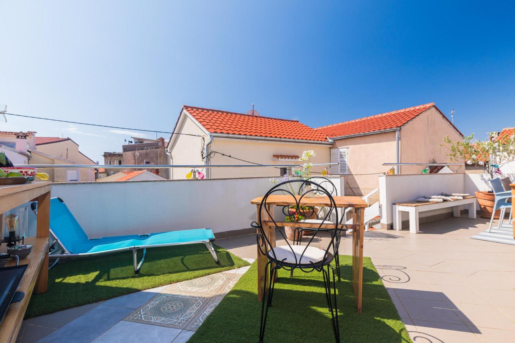 Yvonne Apartment Krk Town Bagian luar foto