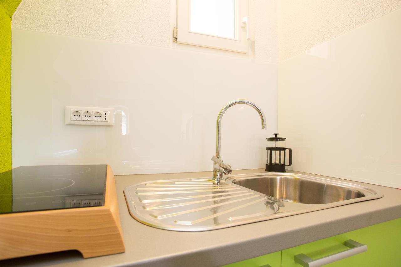 Yvonne Apartment Krk Town Bagian luar foto
